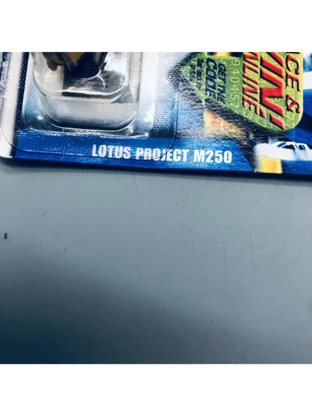 Hot Wheels collector 231 lotus project M250 mattel 2001 yellow new READ